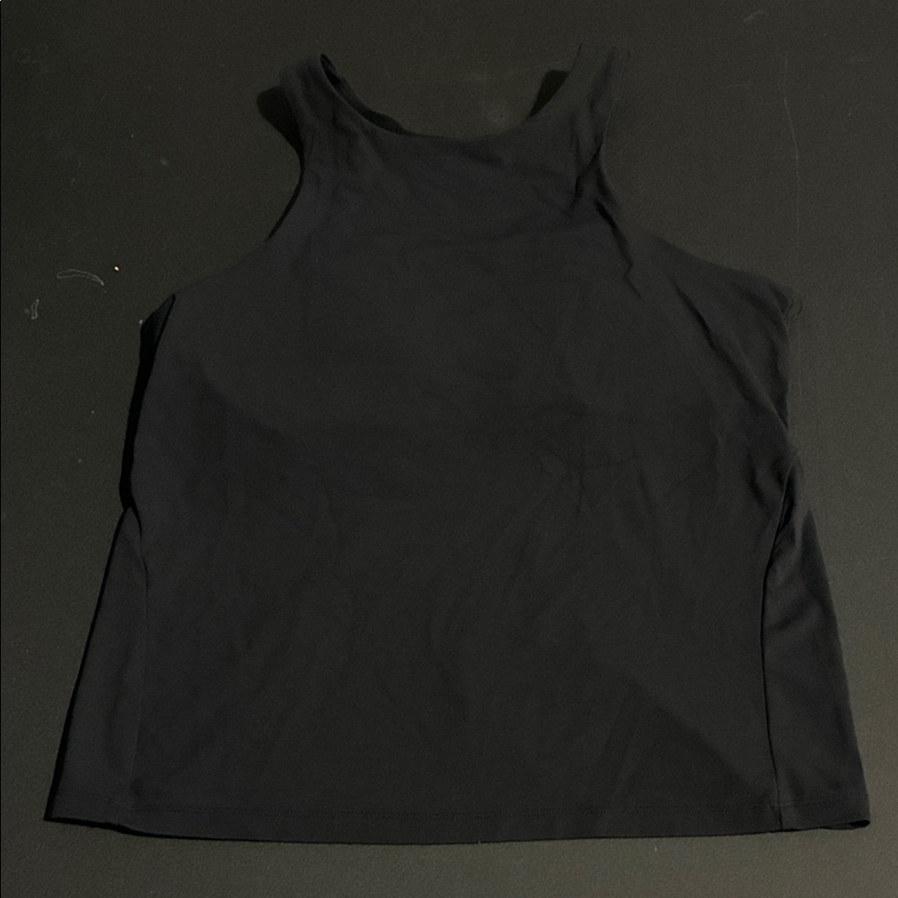 All in Motion Black Tank Top
